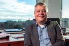 Mark Kartusch, executive director of the Catholic Children’s Aid Society of Toronto, in the society’s new offices in Scarborough.