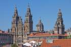 The Cathedral of Santiago de Compostela.