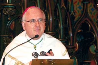 Archbishop Prendergast calls for support for a culture of life