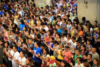 The Philippines is one of 10 countries with the most Catholics that account for almost 56 percent of the world&#039;s Catholic population, the Vatican reported.