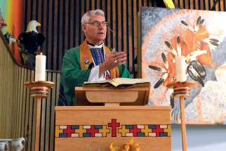 Archbishop Murray Chatlain of Keewatin-Le Pas is encouraged by the message the Amazon synod sent to the world and to Indigenous communities in Canada.