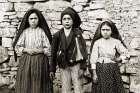 Sister Lucia dos Santos, left, one of the three children of Fatima, predicted that the &#039;final battle&#039; would be over marriage and family before she died in 2005.