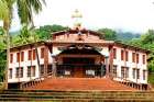 Syro-Malabar Father Robin Vadakkancheril, vicar of St Sebastian&#039;s Church in Kottiyoor, pictured, was arrested for rape of a minor after a teen girl in his parish gave birth. 