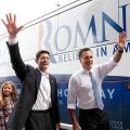 Republican Mitt Romney chose U.S. Rep. Paul Ryan, left, as his vice presidential running mate.