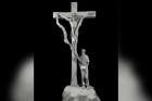Miniaturized sculpture of Blessed Carlo Acutis 