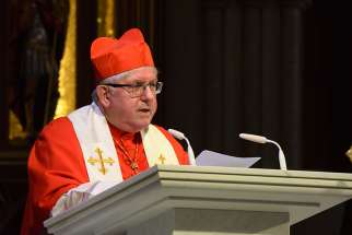 Cardinal Collins pleads for aid to Christian refugees