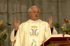 Fr. Tom Lynch celebrates the Mass for Prayers for Life.