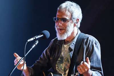 Cat Stevens performs at the Ryman Auditorium on Sept. 27, 2016, in Nashville, Tenn. 