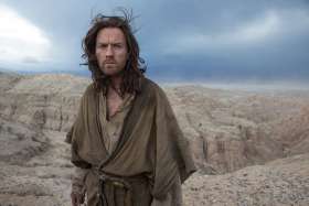 Ewan McGregor in a scene from Last Days in the Desert.