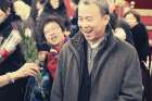 Fr. Joseph Nguyen celebrates Chinese New Year’s with parishioners at Calgary’s Our Lady of Perpetual Help parish.