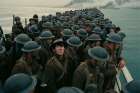 Soldiers are shown in a scene from the movie &quot;Dunkirk.&quot;