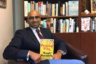 Randy Boyagoda’s Original Prin is one of four great reads Fr. de Souza recommends this season. 