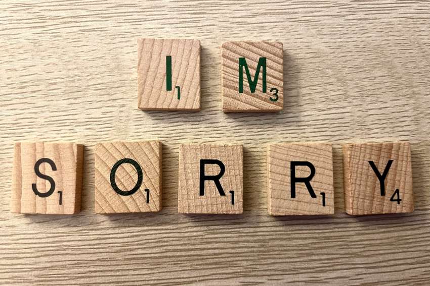 The healing power of genuine apology