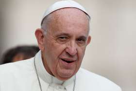 Pope Francis arrives to lead his general audience in St. Peter&#039;s Square at the Vatican Sept. 7. The Pope thanks a group of Argentine bishops for providing concrete guidelines regarding divorced and remarried couples.