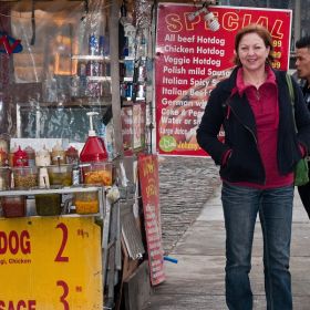 Marianne Moroney is executive director of the Toronto Street Food Vendors’ Association. The Newman Centre community member believes the city is strangling the industry.