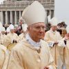 Archbishop Piero Marini, president of the Pontifical Committee for International Eucharistic Congresses.