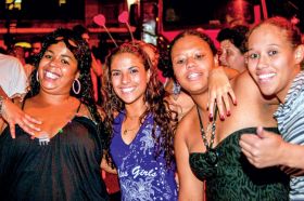 Far from the television cameras, the movie stars and the crowds of jet-setting international tourists which feature so prominently in Rio de Janeiro’s carnival to start the Lenten season, neighbourhood associations known as “bloco” stage their own carnival celebrations in a poor neighbourhood near downtown Sao Paulo.