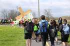 HCDSB students participate in the school board&#039;s annual Walk with Jesus walk. The “Sanctity of Life” policy excluded 70 charities from a list of about 100 the school community regularly supports, including Sick Kids Hospital, the Canadian Cancer Society, Me to We and the Terry Fox Run.