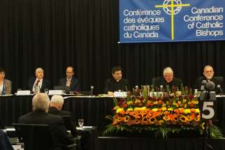 Canada’s bishops, seen here at their 2017 plenary, are poised to approve a new document on sexual abuse at this year’s plenary. 