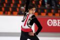 Philippine figure skater Michael Christian Martinez performs in the 2013 Nebelhorn Trophy competition in Oberstdorf, Germany. Martinez, ranked fifth in the World Junior Figure Skating Championships, will be the first skater to represent the Philippines i n the Winter Games in Sochi, Russia, in February.