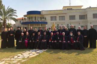 The Conference of the Catholic Patriarchs of the East gathered for its annual meeting Nov. 26-30 in Baghdad under the theme “Youth is a Sign of Hope in the Middle East Countries. 