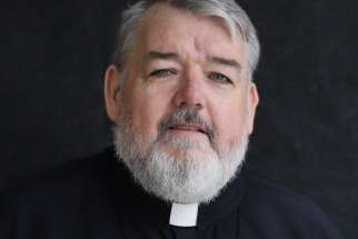  U.S. Holy Cross Father Michael DeLaney will become the first non-French Canadian rector of St. Joseph&#039;s Oratory in Montreal. Father DeLaney is pictured in an undated photo.