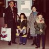 World War II POW Paul Loong is seen in an undated photo with his family. Theresa Loong, pictured in center of photo, accidentally stumbled upon the journal her father kept while in captivity, eventually picked up a video camera and turned his story into an hourlong documentary, &quot;Every Day Is a Holiday.&quot; It airs in May and June on public television stations.