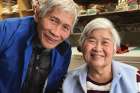 Bernardo and Cecilia Farrol at their store, Bernard’s Pilipino Specialities, in Toronto’s Parkdale neighbourhood, top. Below is Mrs. Farrol in her nursing graduation photo.