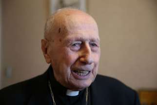 French Cardinal Roger Etchegaray&#039;s departure from Rome to retire in his homeland of France means the end of an era in the Church.