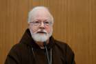 U.S. Cardinal Sean P. O&#039;Malley, president of the Pontifical Commission for the Protection of Minors, speaks during a seminar on safeguarding children at the Pontifical Gregorian University in Rome March 23.