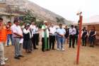 Archbishop Miguel Cabrejos Vidarte of Trujillo, Peru, visits a settlement in La Esperanza district in Trujillo June 5, 2023, after the March floods that hit northern Peru. The Peruvian bishops&#039; Episcopal Social Action Commission recently warned of democratic decline so severe in the South American country &quot;that we can no longer call Peru a democratic country, where people&#039;s dignity is respected.&quot; However, Archbishop Cabrejos, the episcopal conference&#039;s president, along with the conference&#039;s vice president, said in a July 12, 2024, statement that the commission&#039;s assertion &quot;does not reflect the bishops&#039; thinking.&quot;