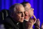 Cardinal Daniel N. DiNardo of Galveston-Houston at the opening of the bishops&#039; annual spring assembly in Fort Lauderdale, Fla., June 13. 