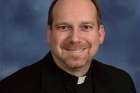 Father Michael Zacharias, pastor of St. Michael the Archangel Parish in Findlay, Ohio, is seen in this undated photo downloaded from social media. The Diocese of Toledo announced Father Zacharias was placed on administrative leave after he was arrested Aug. 18, 2020, after celebrating morning Mass at the church. He faces federal sex trafficking charges.