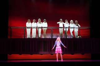A production of Legally Blond The Musical in Sydney, Australia 2012. 