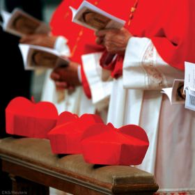 Archbishop Thomas Collins will be a cardinal priest — the middle rank between cardinal deacons and cardinal bishops.