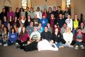 Students from the University of Guelph and Wilfrid Laurier on retreat at the St. Ignatius Deemerton Retreat Centre.