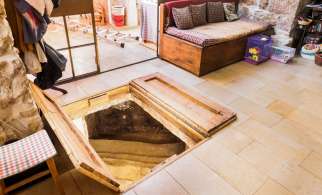 An Israeli family experienced the surprise of a lifetime when, during a home renovation, workers discovered a 2,000-year-old Jewish ritual bath, called a mikvah.