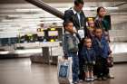 World Relief Seattle receives refugees at the airport.