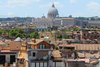 A photo of St. Peter&#039;s Basilican in Rome, Italy in 2011. The Venezuelan economic crisis has forced the country&#039;s bishops to close the its college for priests in Rome.