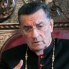 Lebanon&#039;s Maronite Patriarch Bechara Rai gestures during an interview with Reuters in Bkerke Feb. 28.