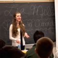 Lia Mills is an independent pro-life speaker who held a workshop on Canadian political history of abortion at the Culture of Life 2013 event at St. Theresa of Lisieux Catholic High School.