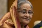 Bangladeshi Prime Minister Sheikh Hasina is pictured in a July 5, 2019, photo. Ethnic indigenous Catholics, joined by priests, women religious, Muslims and Buddhists, staged a protest rally and submitted a memorandum to Hasina seeking to have land returned that allegedly was appropriated by a Buddhist monk.