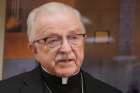 Calgary Bishop Emeritus Fred Henry, pictured, died 3 December, 2024.