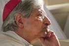 Bishop Salvatore R. Matano of Rochester, N.Y., listens to the homily during Mass at Mundelein Seminary at the University of St. Mary of the Lake in Illinois, near Chicago Jan. 3, 2019. In the wake of nearly 50 lawsuits filed against the Rochester Diocese since New York&#039;s Child Victims Act took effect Aug. 14, the diocese filed for reorganization Sept. 12 under Chapter 11 of the U.S. Bankruptcy Code.