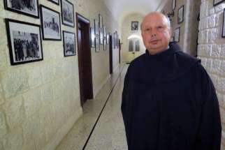 Franciscan Father Hanna Jallouf and the others were abducted from Knayeh, a small Christian village in northwestern Syria, the Franciscan Custody of the Holy Land confirmed Oct. 7.