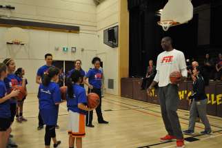 NBA All Star weekend bring the stars to Toronto schools