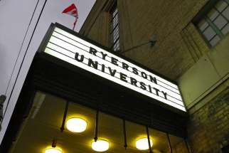 Robert Brehl writes about the political correctness surrounding the recent controversy regarding Ryerson University&#039;s namesake, Egerton Ryerson.