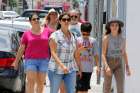 Visitors walk through the Wynwood arts district of Miami Aug. 3. During the first week of August, the Florida Department of Health reported its 16th case of locally transmitted Zika virus in a one-square-mile area of Miami north of downtown, bringing the total number of people infected in the mosquito-borne outbreak to at least 16