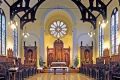 The chapel at the Mount Carmel Spiritual Centre located in Niagara Falls, Ont.