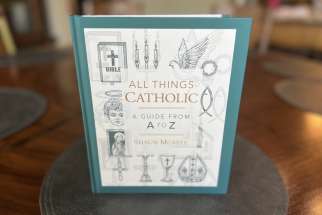 All Things Catholic: A Guide From A to Z is described as a one-stop guidebook that illuminates the Catholic intellectual tradition and the Church&#039;s stance on hot-button contemporary issues.